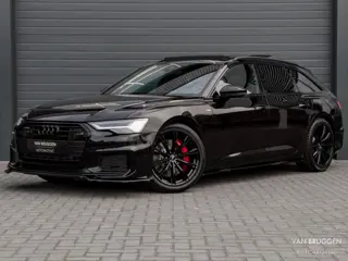 Audi A6 Avant 55 TFSI e quattro S-Line Pano S6 HUD B&O Sfeer BTW Leer Camera