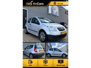 Citroen C2 / Apk / Airco / Multimedia