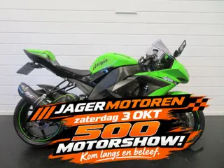 Kawasaki ZX 10 ZX10R NINJA SC PROJECT (bj 2011)