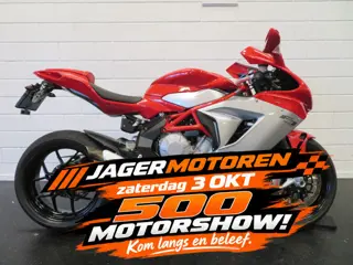 MV Agusta F3 800 ABS PERFECTE STAAT! (bj 2015)