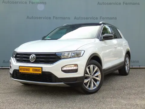 VOLKSWAGEN T-ROC 1.0TSI 110PK - 2018 - 68DKM-Navi-Trekhaak-Zwart dak  