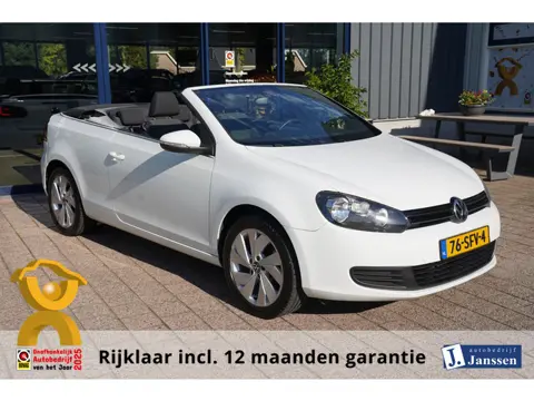 Volkswagen Golf Cabriolet 1.2 TSI BlueMotion|Prijs rijklaar incl 12 nd garantie| 17"LMV PDC Cruise A