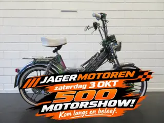 Puch MAXI SPORT MALOSSI SPECIAL PAINT!! (bj 1986)