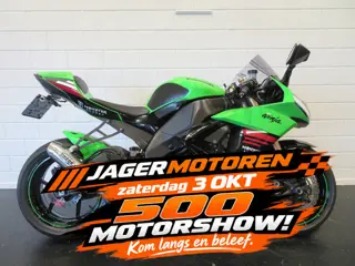 Kawasaki NINJA ZX-10R SPECIAL EDITION SHARK! (bj 2008)