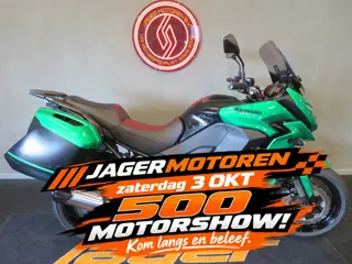 Kawasaki VERSYS 1000 ABS KTRC KOFFERS (bj 2015)
