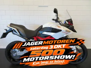 Moto Morini GRANDPASSO 1200 ABS OHLINS TOPSTAAT (bj 2010)