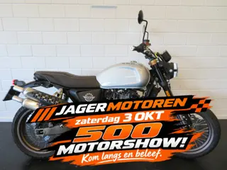 Swm GRAN MILANO OUTLAW 500 SUPERSTRAK! (bj 2019)