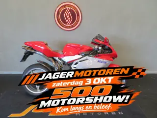 MV Agusta F4 1078 RR 312 TOPPER! (bj 2008)