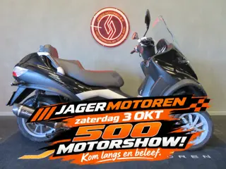 Piaggio MP3 400 LT MET VOETREM! (bj 2009)