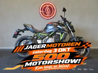 Kawasaki Z 650 Z650 ABS SUPER FRAAI! (bj 2019)
