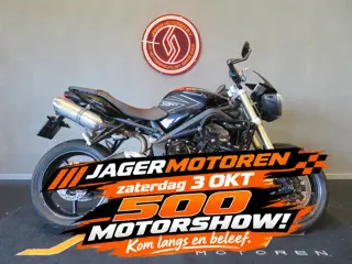 Triumph STREET TRIPLE 675 ZEER STRAK! ARROW (bj 2013)