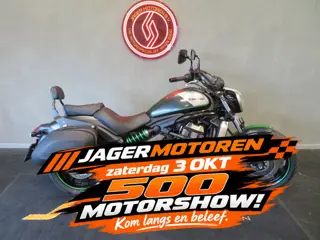 Kawasaki VULCAN 650 S PERFECT! TASSEN (bj 2016)