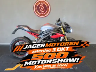 Triumph SPEED TRIPLE R SPEEDTRIPLE MIVV (bj 2017)