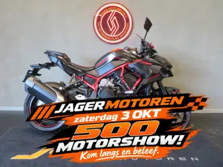 Kawasaki ZH 2 ZH2 NIEUWSTAAT! 1STE EIGENAAR. (bj 2021)