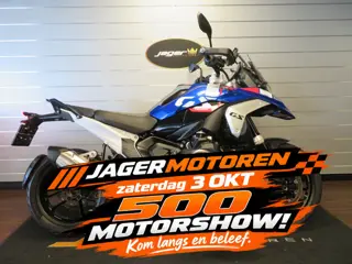 BMW R 1300 GS TROPHY NIEUWSTAAT HISTORI (bj 2024)