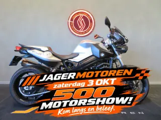 BMW F 800 R TOURING HISTORIE! (bj 2010)