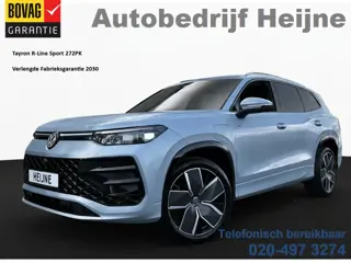 Volkswagen Tayron 1.5 eHybrid 272PK DSG R-LINE SPORT HARMAN-KARDON/360° CAMERA/TREKHAAK FABRIEKSGARA