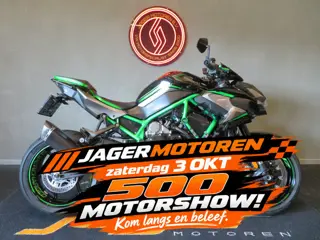 Kawasaki ZH 2 ZH2 TOPSTAAT! HULK EDITION!! (bj 2020)