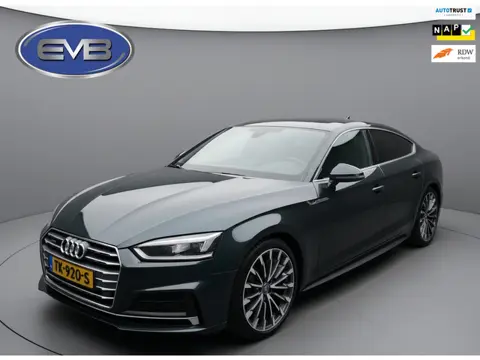 Audi A5 Sportback 1.4 TFSI AUTOMAAT Sport 2x S-line Edition, 19 inch, 1/2 lederen sportinterieur, NL