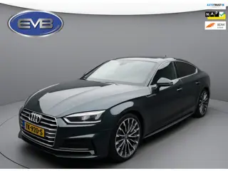 Audi A5 Sportback 1.4 TFSI AUTOMAAT Sport 2x S-line Edition, 19 inch, 1/2 lederen sportinterieur, NL