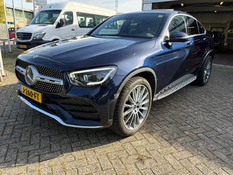 Mercedes-Benz GLC-klasse Coupé 200 AMG Premium Plus BJ 2020 ALLE OPTIES