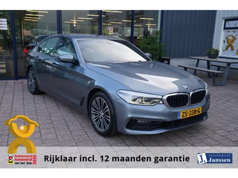BMW 5-serie 520d High Executive Edition Sportline|Prijs rijklaar incl 12 mnd garantie|360 Camera Mem