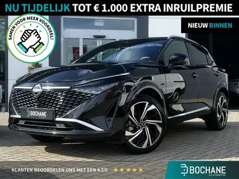 Nissan Qashqai 1.3 MHEV Xtronic Tekna Plus | 360 Camera | Automaat | Leder |