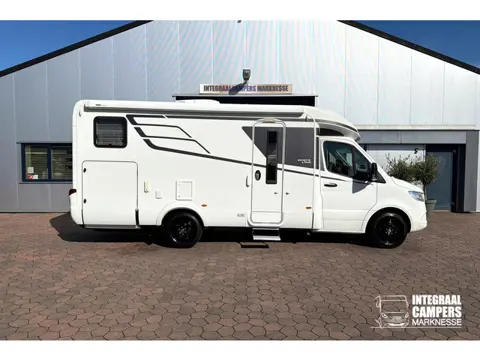 Hymer BMC-T 600 WhiteLine | Mercedes | Levelsysteem | Lithium |
