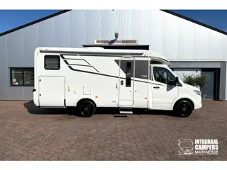 Hymer BMC-T 600 WhiteLine | Mercedes | Levelsysteem | Lithium |