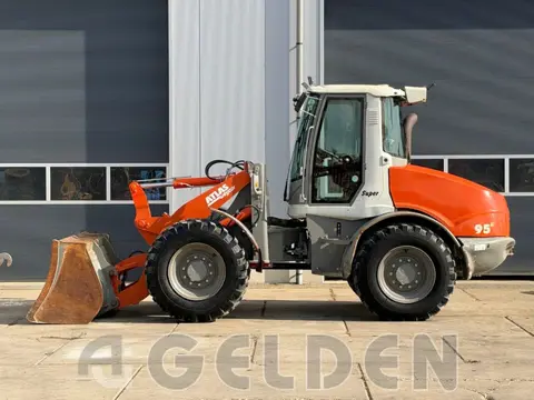 Atlas AR95 Super - BUCKET+FORKS (bj 2015)