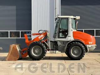Atlas AR95 Super - BUCKET+FORKS (bj 2015)