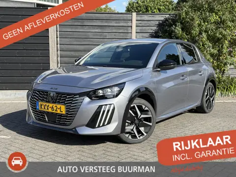 Peugeot 208 GT 1.2 Hybrid 145PK e-DCS6 Automaat Navigatie, Achteruitrijcamera, Keyless, Alcantara, S