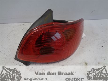 Peugeot 206 Hatchback 2003-2009 Achterlicht rechts