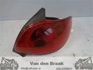 Peugeot 206 Hatchback 2003-2009 Achterlicht rechts