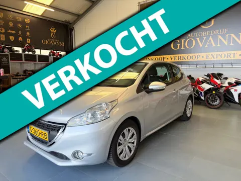 Peugeot 208 1.2 VTi Active inruil mogelijk