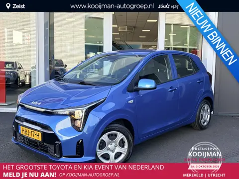 Kia Picanto 1.0 DPI DynamicLine 5p. | Achteruitrijcamera | Navigatie | DAB | Cruise Control