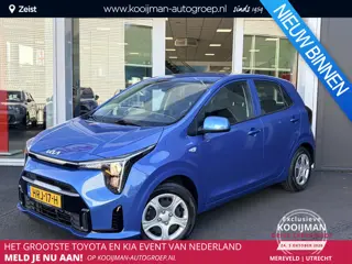 Kia Picanto 1.0 DPI DynamicLine 5p. | Achteruitrijcamera | Navigatie | DAB | Cruise Control