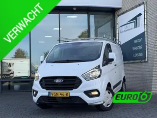 Ford Transit Custom 280 2.0 TDCI L1H1*HAAK*A/C*CRUISE*CAM*D-RIEM VV*