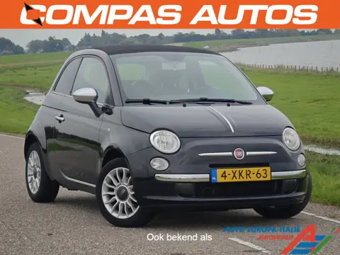 Fiat 500C 80pk Turbo Popstar | Automaat | Leder (bj 2014)