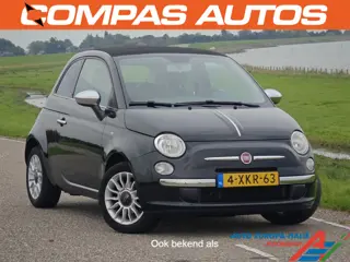 Fiat 500C 80pk Turbo Popstar | Automaat | Leder (bj 2014)