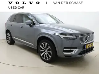 Volvo XC90 T8 390pk AWD Inscription / Blond Leder / Head-Up / ACC / BLIS / Full-LED / El. Stoelen / 
