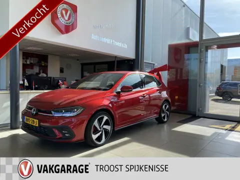 Volkswagen Polo 2.0 TSI GTI,Automaat, Navigatie/Apple Carplay/Virtual Cockpit/Stoelverwarming/Parkee