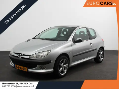 Peugeot 206 1.4 XS Premium Elektrische ramen Lichtmetalen velgen 3DRS Radio Handel/ Export!