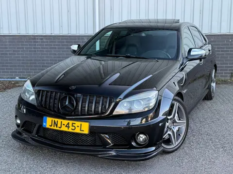 Mercedes-Benz C-klasse AMG 63 Pano Leder Memory Xenon Camera