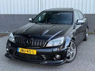 Mercedes-Benz C-klasse AMG 63 Pano Leder Memory Xenon Camera
