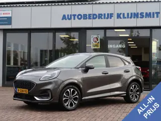 Ford Puma 1.0 EcoBoost Hybrid ST-Line X | Panorama | Leder | Trekhaak | ACC | BLIS