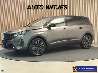 Peugeot 5008 1.2 PureTech 130PK Aut. GT BLACK PAKKET | LED | Camera | Navi | 7 Zits | Incl. garantie