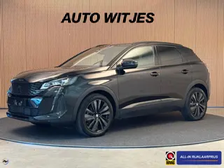 Peugeot 3008 1.2 PureTech 130PK Aut. GT Black Pakket | Navi | Camera | LED | Trekhaak | 19 inch | In