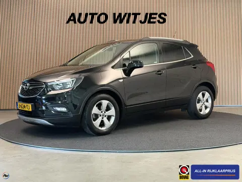 Opel Mokka X 1.4 Turbo 140PK Innovation | Leder | Trekhaak | Stoel- & Stuurverw. | Incl. garantie