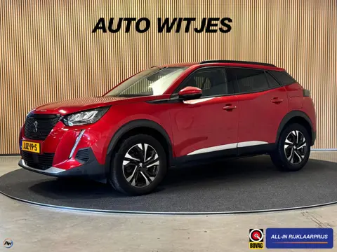 Peugeot 2008 1.2 PureTech 130PK Allure Pack | Carplay | Camera | 3D Dashb. | Stoelverw. | Incl. gara